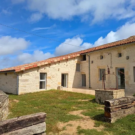 Maison Accueillante, Animaux Ok - 8 Pers. Landhaus
