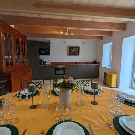 Maison Accueillante, Animaux Ok - 8 Pers. Landhaus *