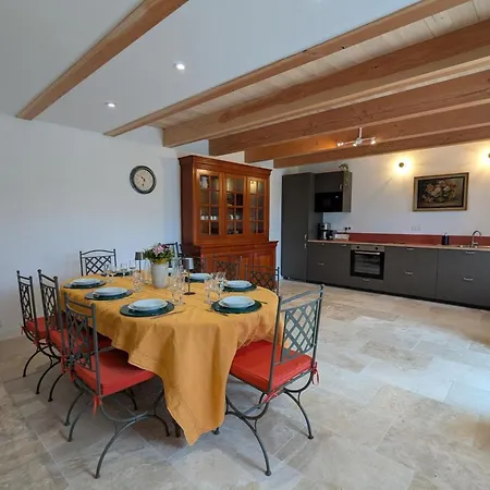 Maison Accueillante, Animaux Ok - 8 Pers. Landhaus *